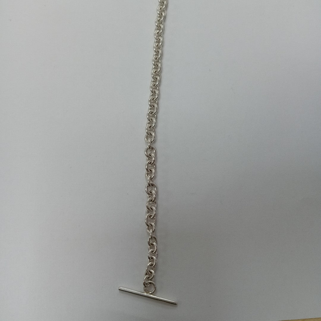 PULSERA ESPECIAL PLATA .925 18.3G (NUEVO)