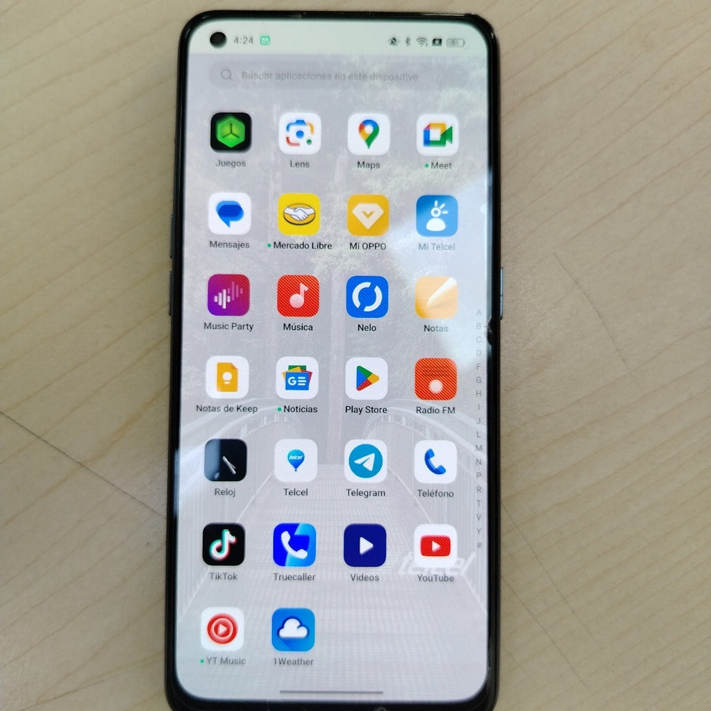 CELULAR OPPO  RENO 6 LITE CPH2365 (2022) 128 GB 6 GB RAM (SEMINUEVO)