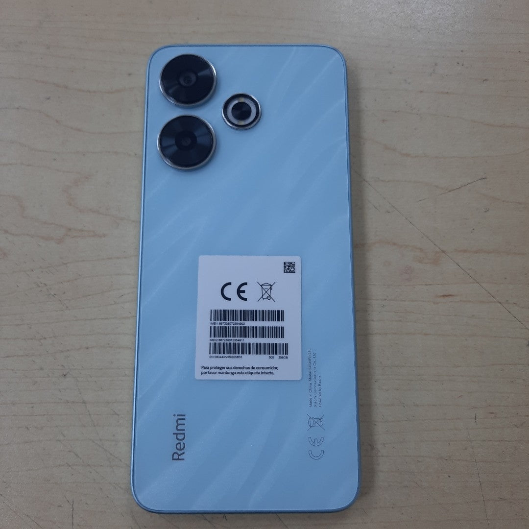 CELULAR XIAOMI REDMI 13 24049RN28L (2024) 256 GB 8 GB RAM (SEMINUEVO)