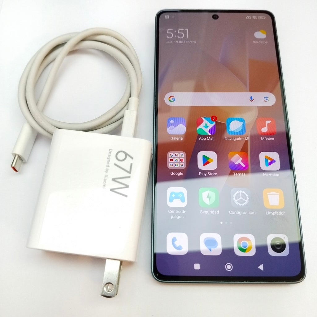 CELULAR XIAOMI REDMI NOTE 13 PRO 23117RA68G (2023) 256 GB 8 GB RAM (SEMINUEVO)