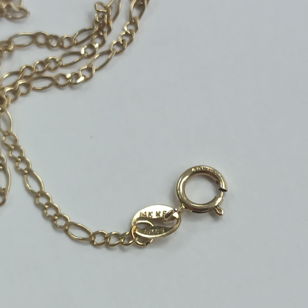 CADENA ORO 14 K 2.3 GRMS (SEMINUEVO)
