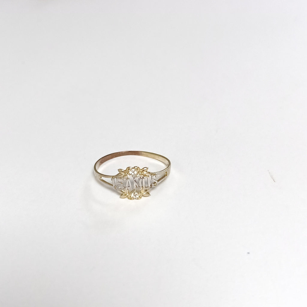 ANILLITO ORO 10 K 1,00 GRMS (SEMINUEVO)