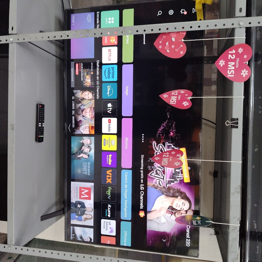 PANTALLA LG 50UR7800PSM (2024) 50" LED 4K (SEMINUEVO)