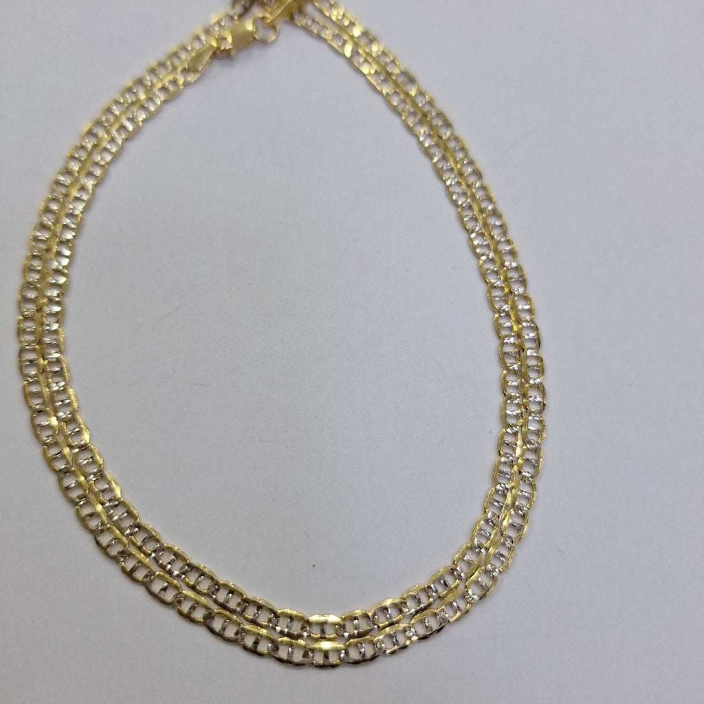 CADENA TEJIDO MARINERO 8.21GR 50 CM CM (NUEVO)