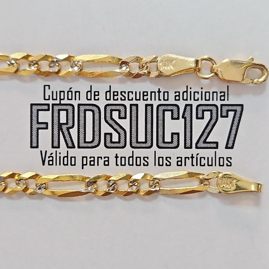 CADENA 3X1 10.4G 50 CM 14K (NUEVO)