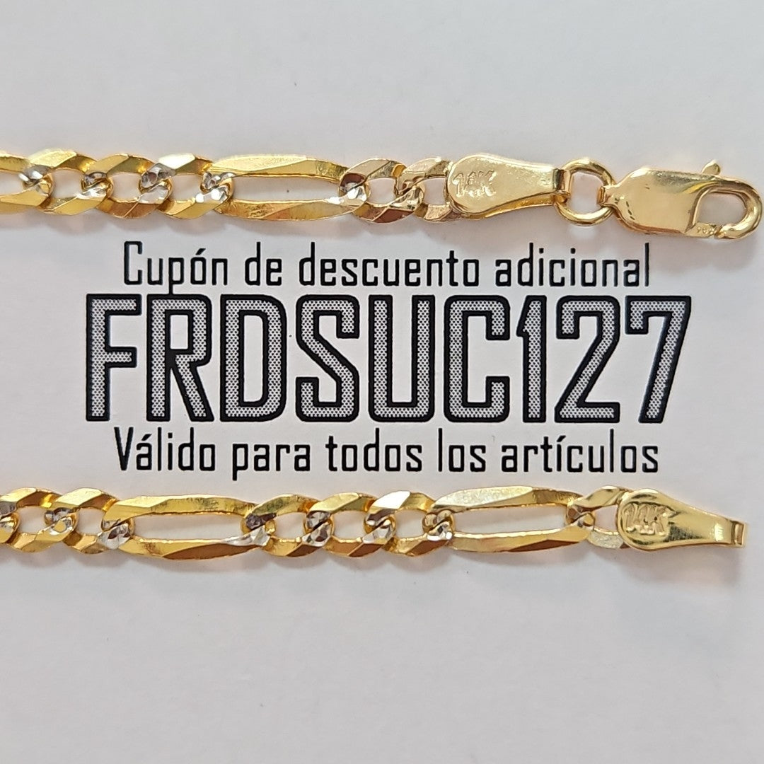 CADENA 3X1 10.4G 50 CM 14K (NUEVO)