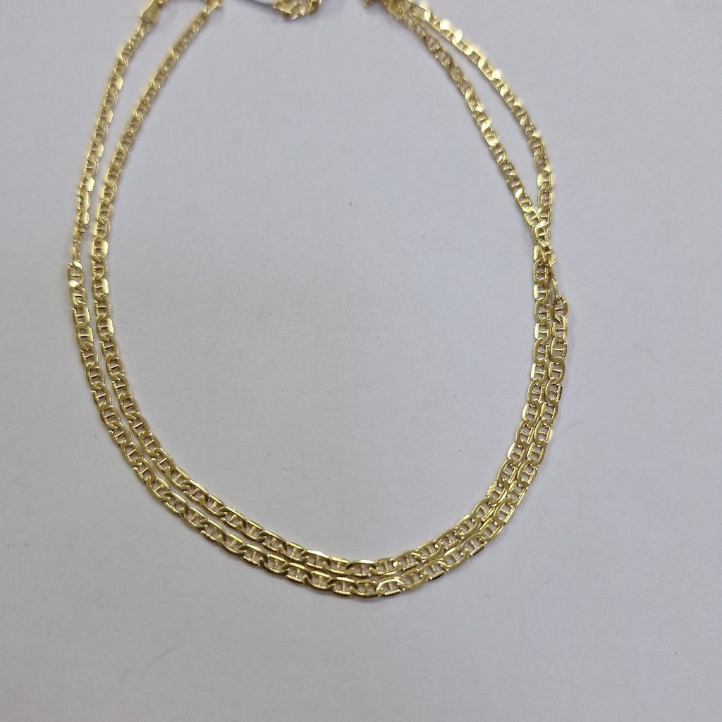 CADENAS GUCHI ORO 14K 6.1 (NUEVO)