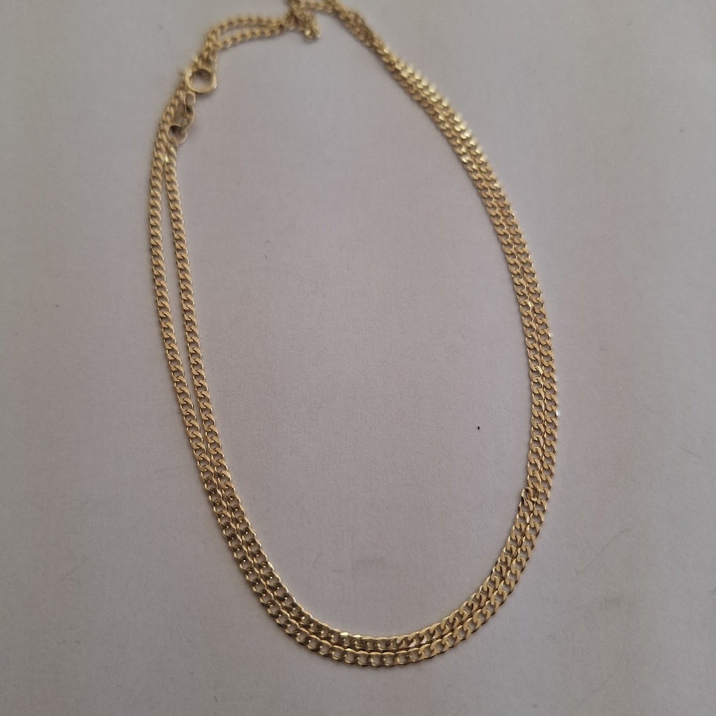 CADENA BARBADO 4.01GR 55 CM (NUEVO)