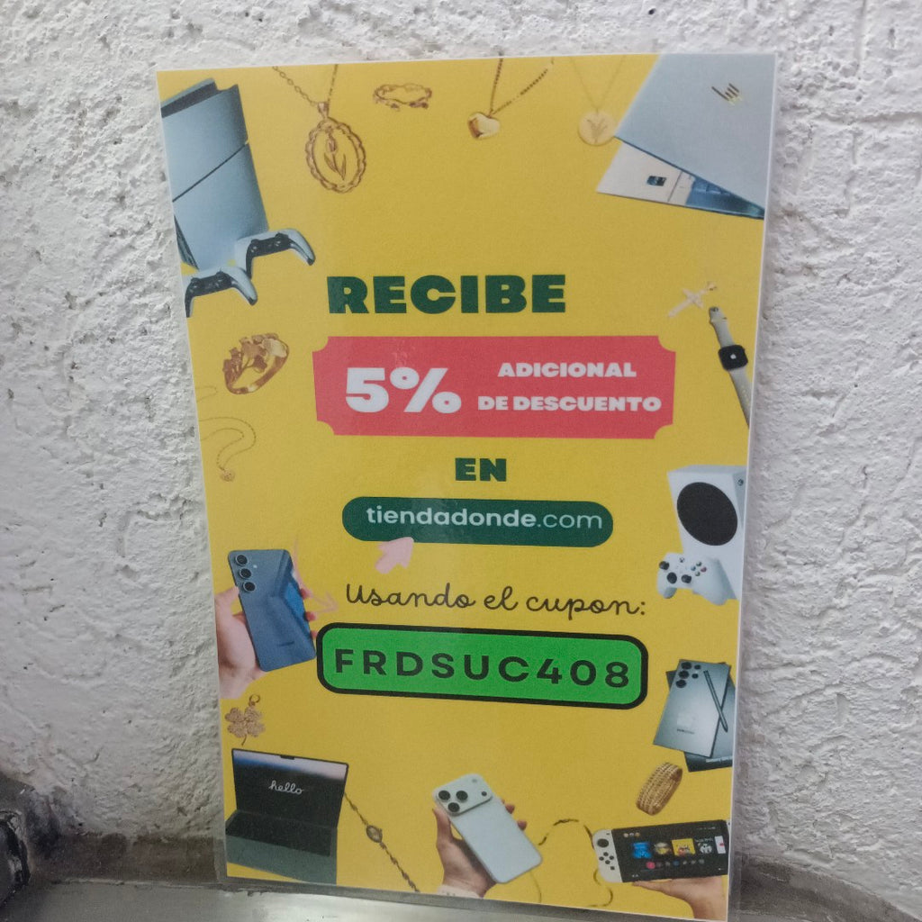 CONSOLA DE VIDEOJUEGO SONY PS5 SLIM 1 TB SSD (SEMINUEVO)