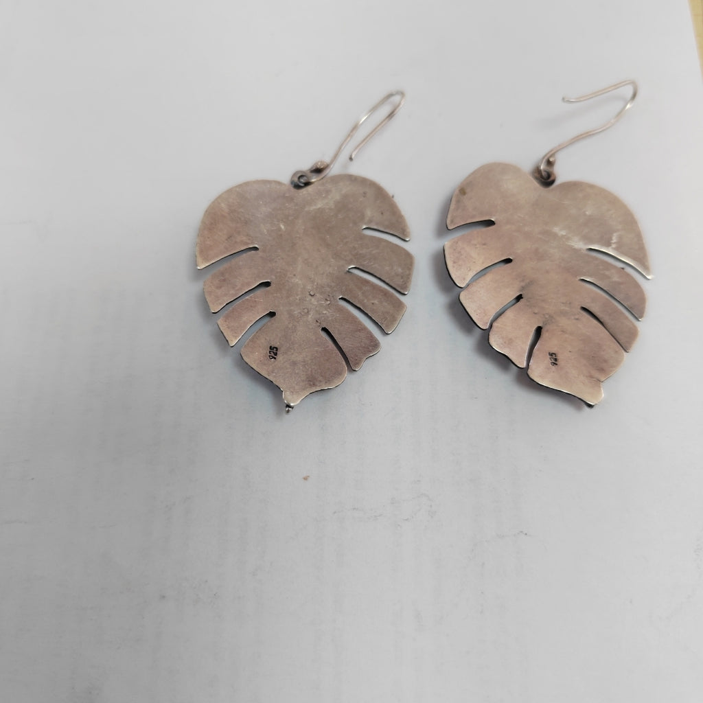 ARETES PAR PLATA 8,50 GRMS (SEMINUEVO)