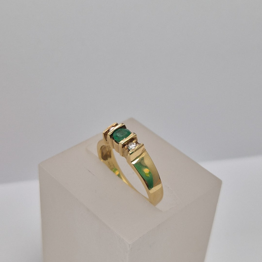 ANILLITO ORO 14 K 4.6 GRMS (SEMINUEVO)