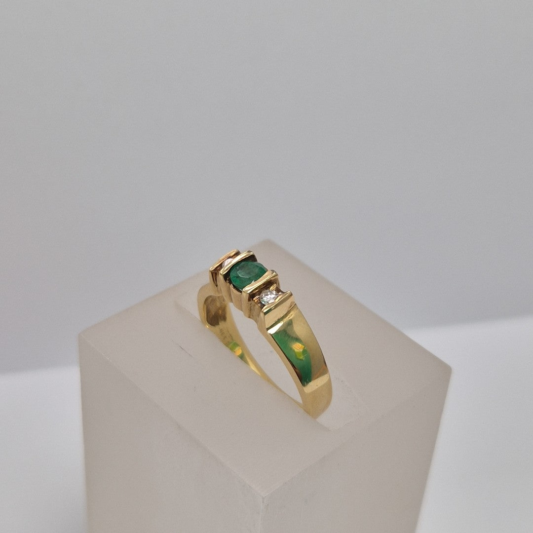ANILLITO ORO 14 K 4.6 GRMS (SEMINUEVO)