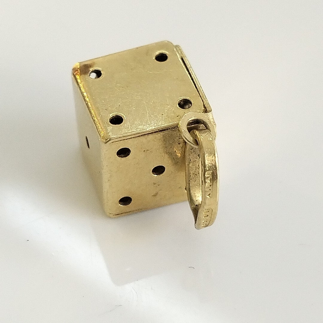 DIJE ORO 14 K 1,50 GRMS (SEMINUEVO)