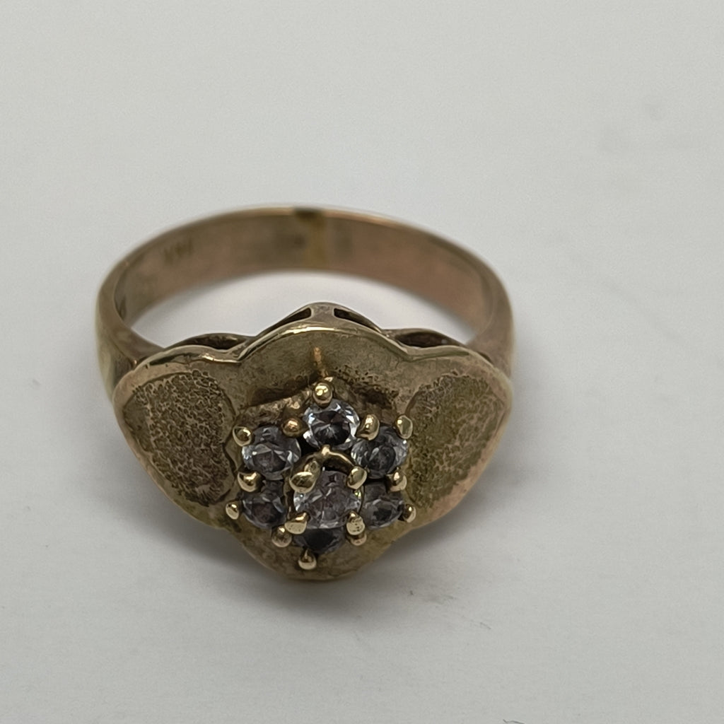 ANILLITO ORO 10 K 4,80 GRMS (SEMINUEVO)