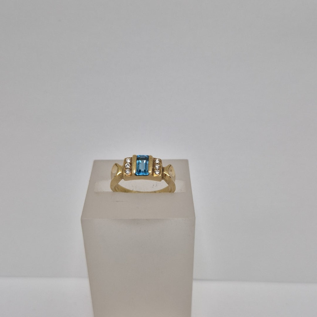 ANILLITO ORO 14 K 5.3 GRMS (SEMINUEVO)