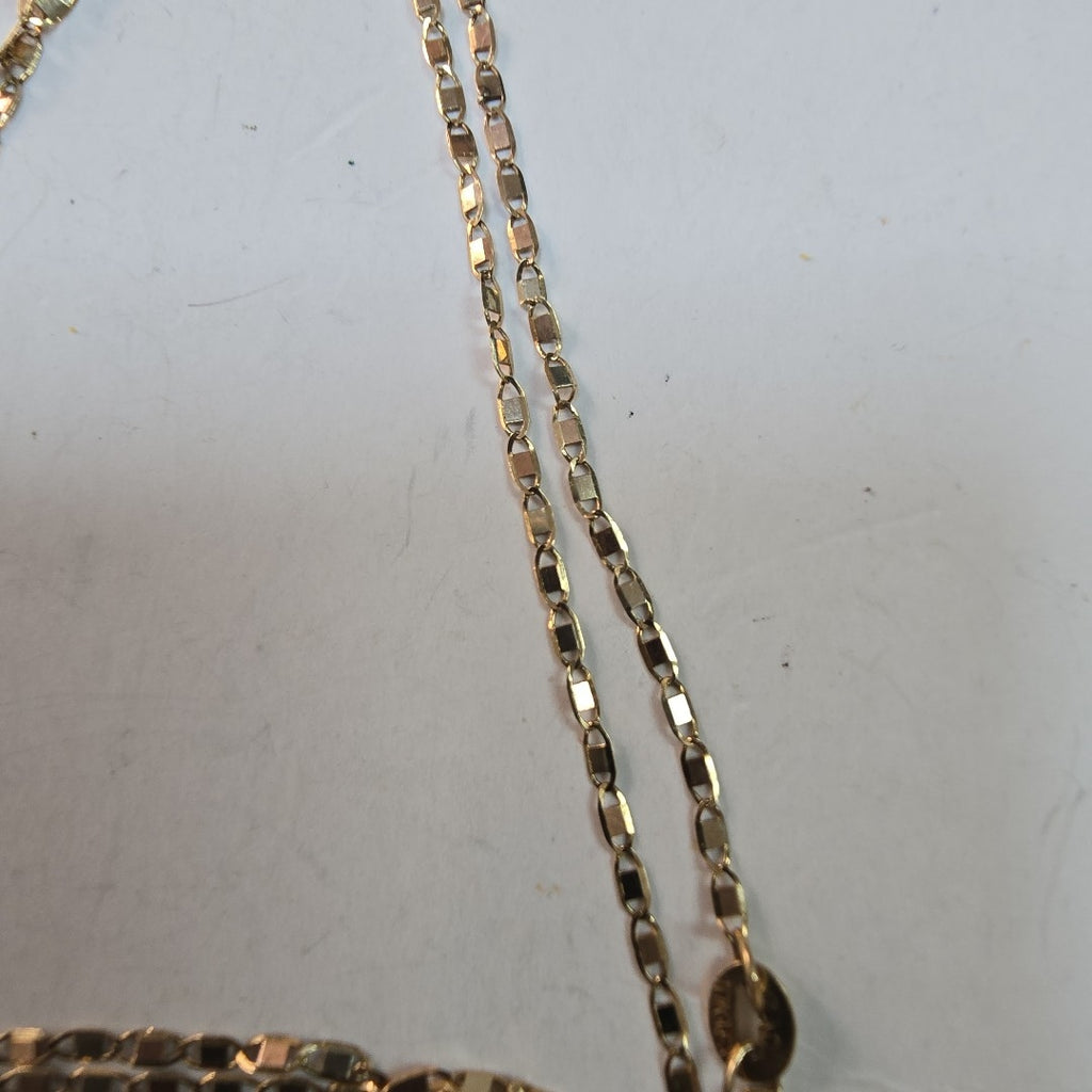 K1 1,40 GRMS 10 K ESPECIFICACIONES COMPLEMENTARIAS CADENA TEJIDO GUCCI (SEMINUEVO)