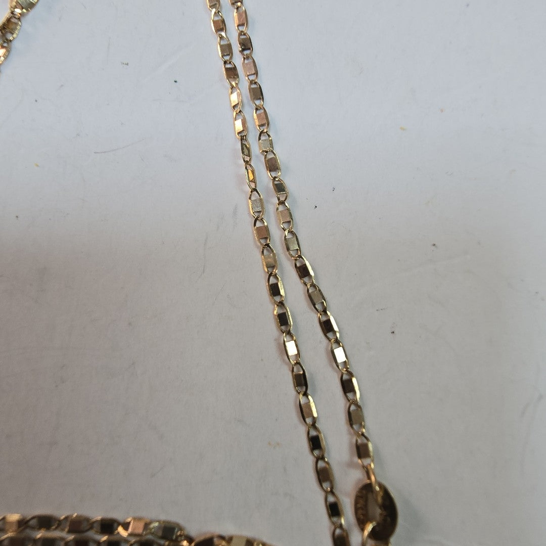 K1 1,40 GRMS 10 K ESPECIFICACIONES COMPLEMENTARIAS CADENA TEJIDO GUCCI (SEMINUEVO)