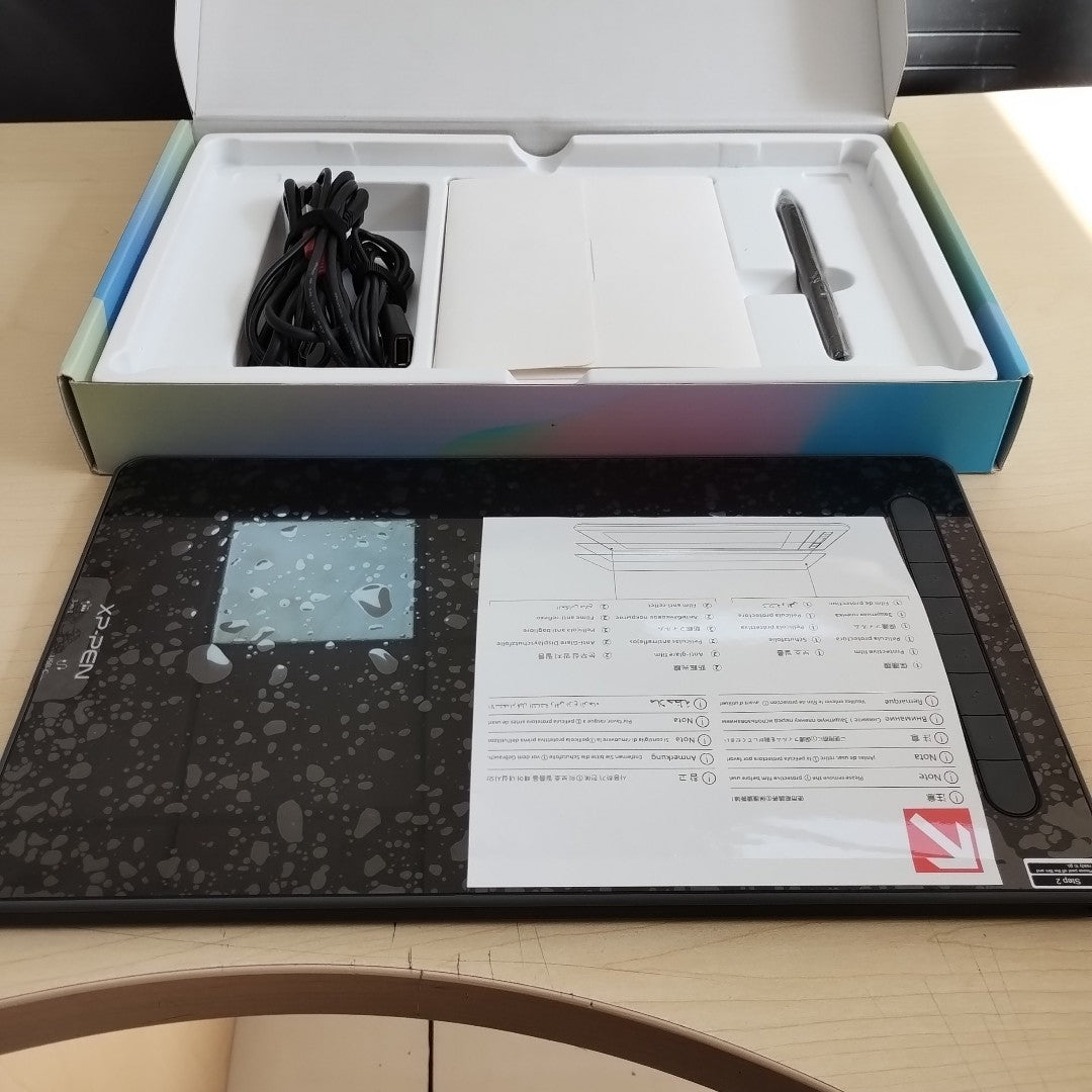 TABLETA XP-PEN ARTIST 12 PEN DISPLAY 2DA GEN DIGITAL USB TIPO C (SEMINUEVO)