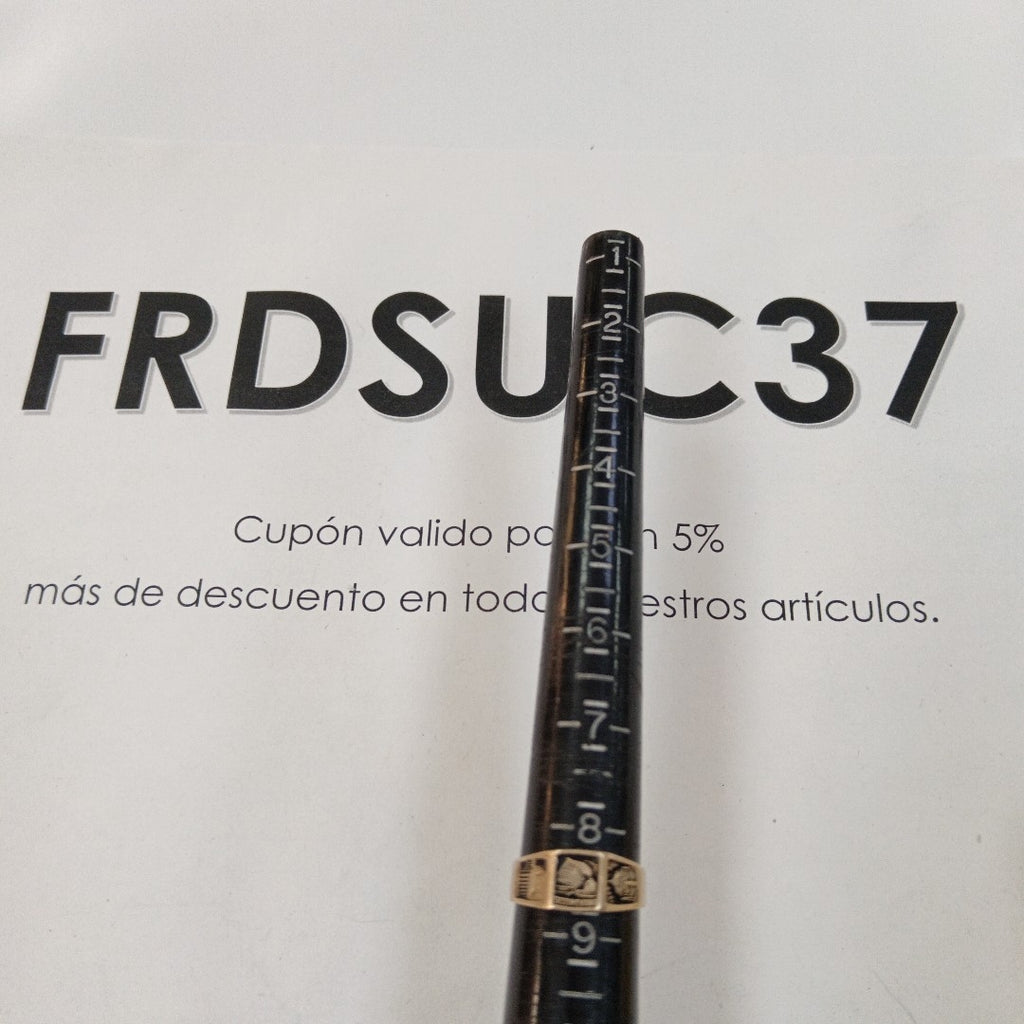 ANILLO ORO 8 K 3.9 GRMS (SEMINUEVO)