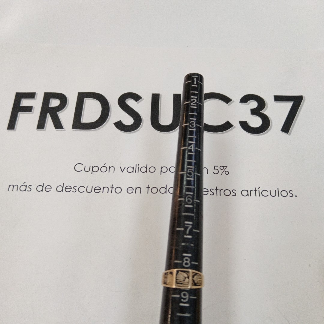 ANILLO ORO 8 K 3.9 GRMS (SEMINUEVO)