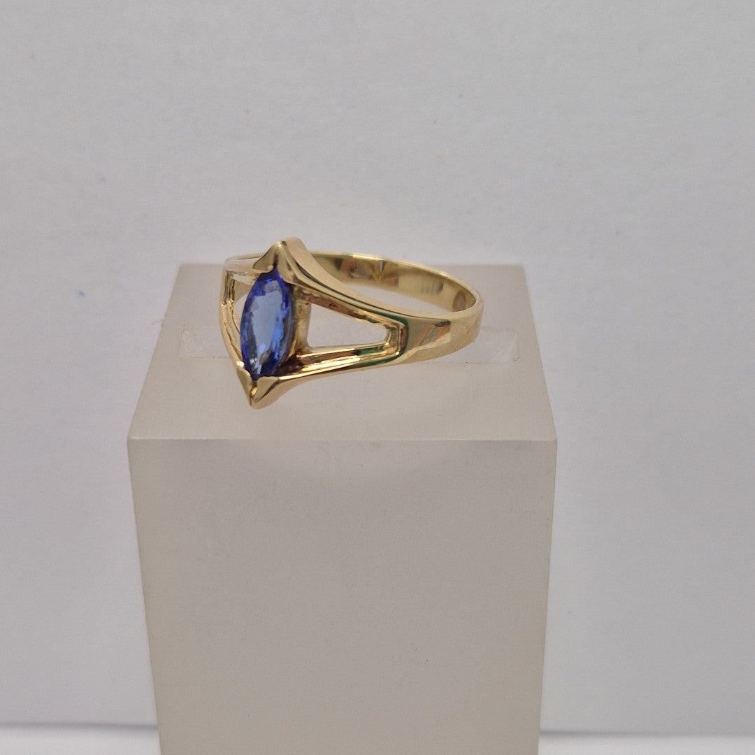 ANILLITO ORO 14 K 4.3 GRMS (SEMINUEVO)