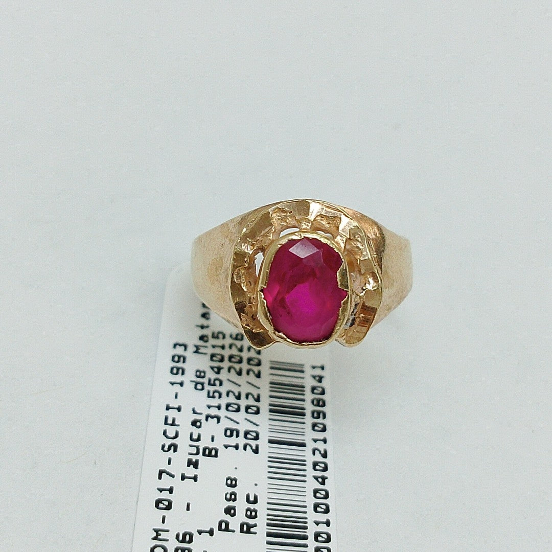 ANILLO ORO 10 K 3,20 GRMS (SEMINUEVO)