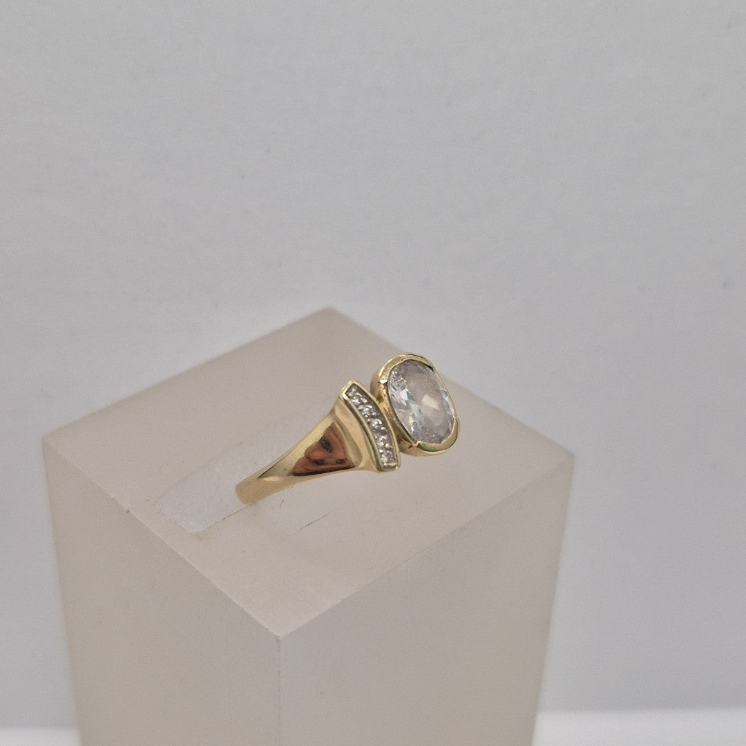 ANILLO ORO 10 K 2,00 GRMS (SEMINUEVO)
