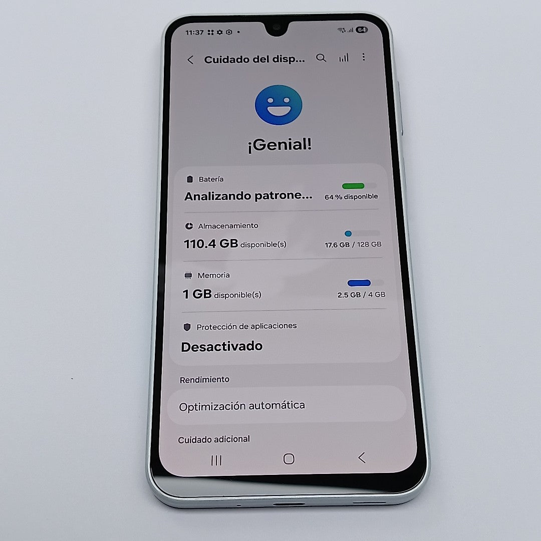 CELULAR SAMSUNG GALAXY A16 SM-A165M (2024) 128 GB 4 GB RAM (SEMINUEVO)