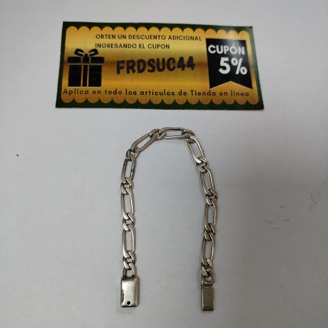 PULSERA PLATA 4,80 GRMS (SEMINUEVO)