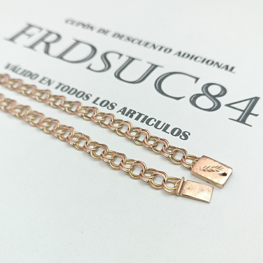 PULSERA ORO 8 K 7.3 GRMS (SEMINUEVO)