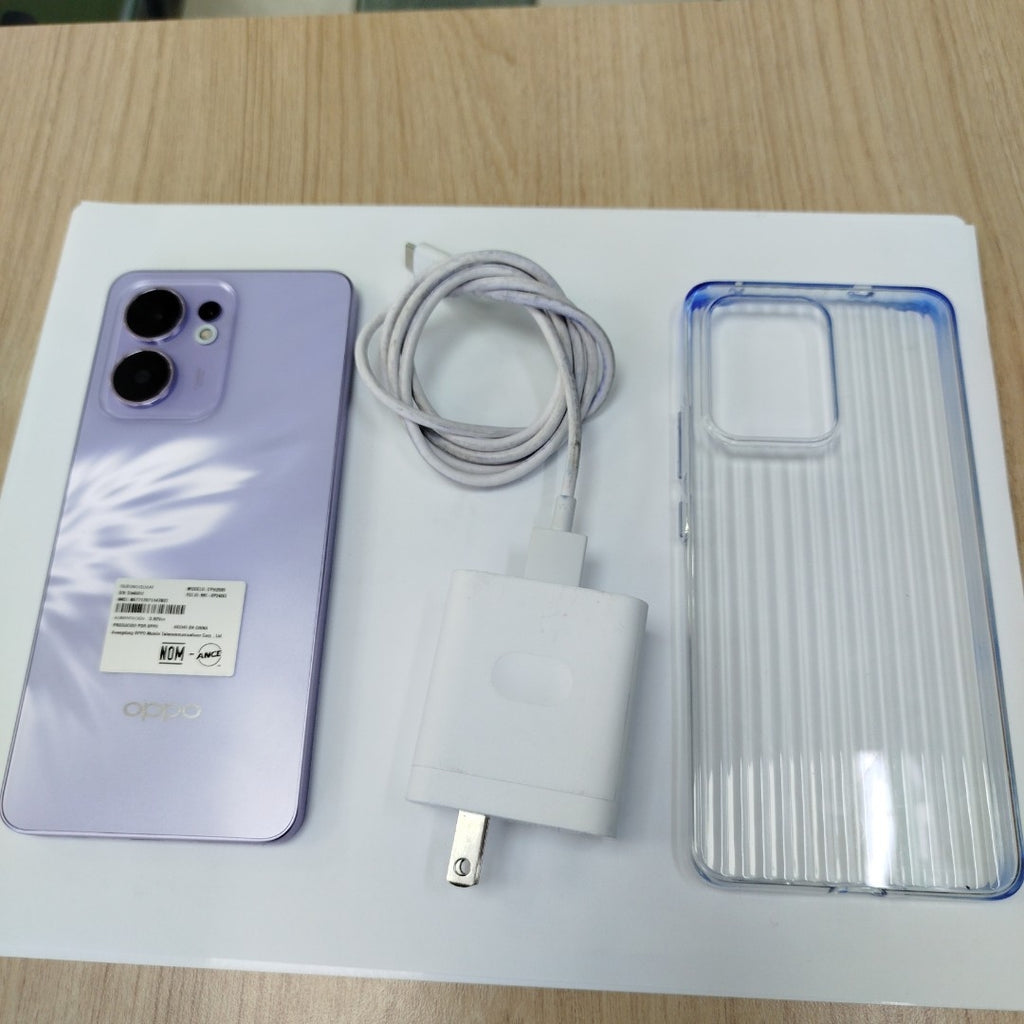 CELULAR OPPO  RENO 13F 5G CPH2699 (2025) 256 GB 12 GB RAM (SEMINUEVO)