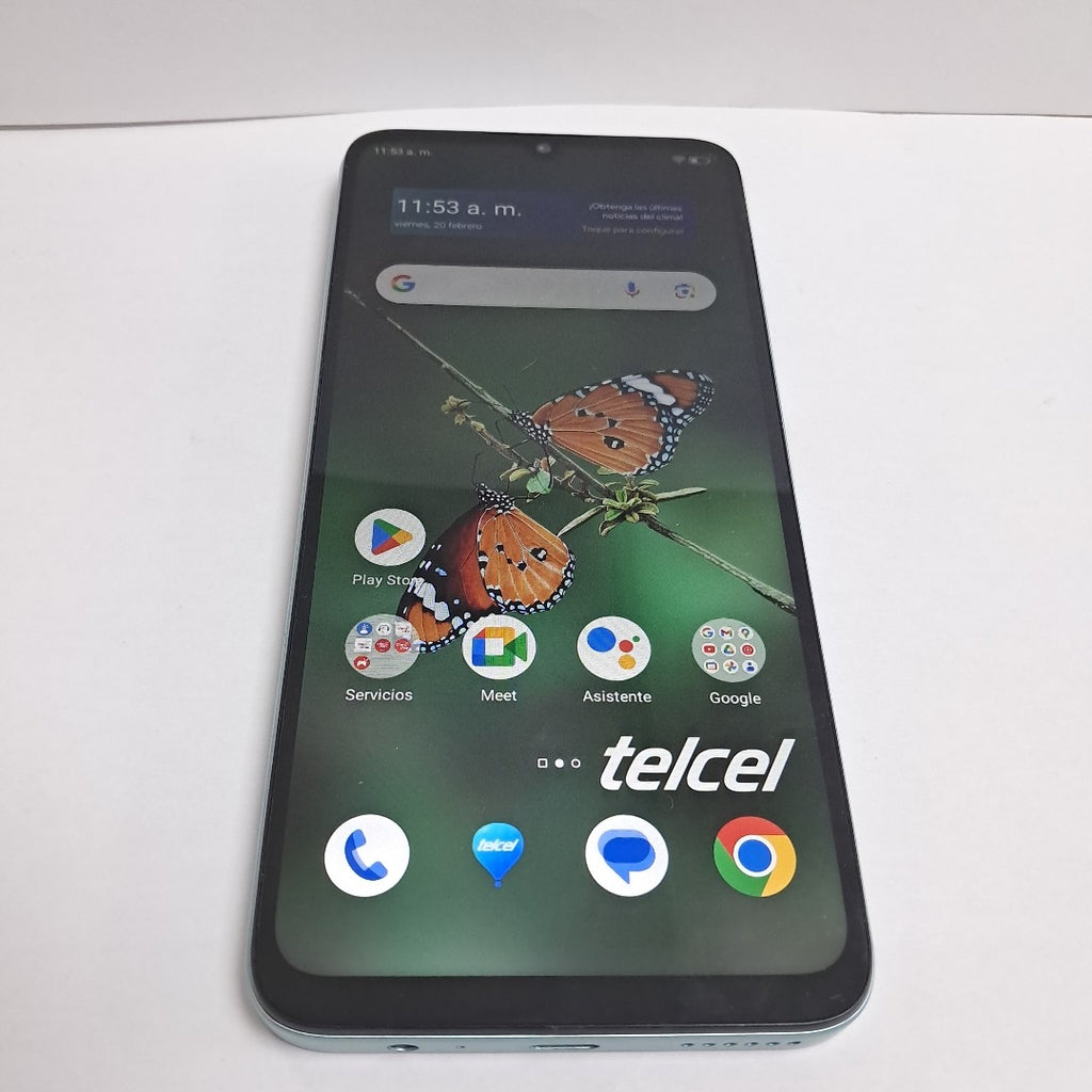 CELULAR ZTE BLADE A55 Z2450 (2024) 128 GB 4 GB RAM (SEMINUEVO)