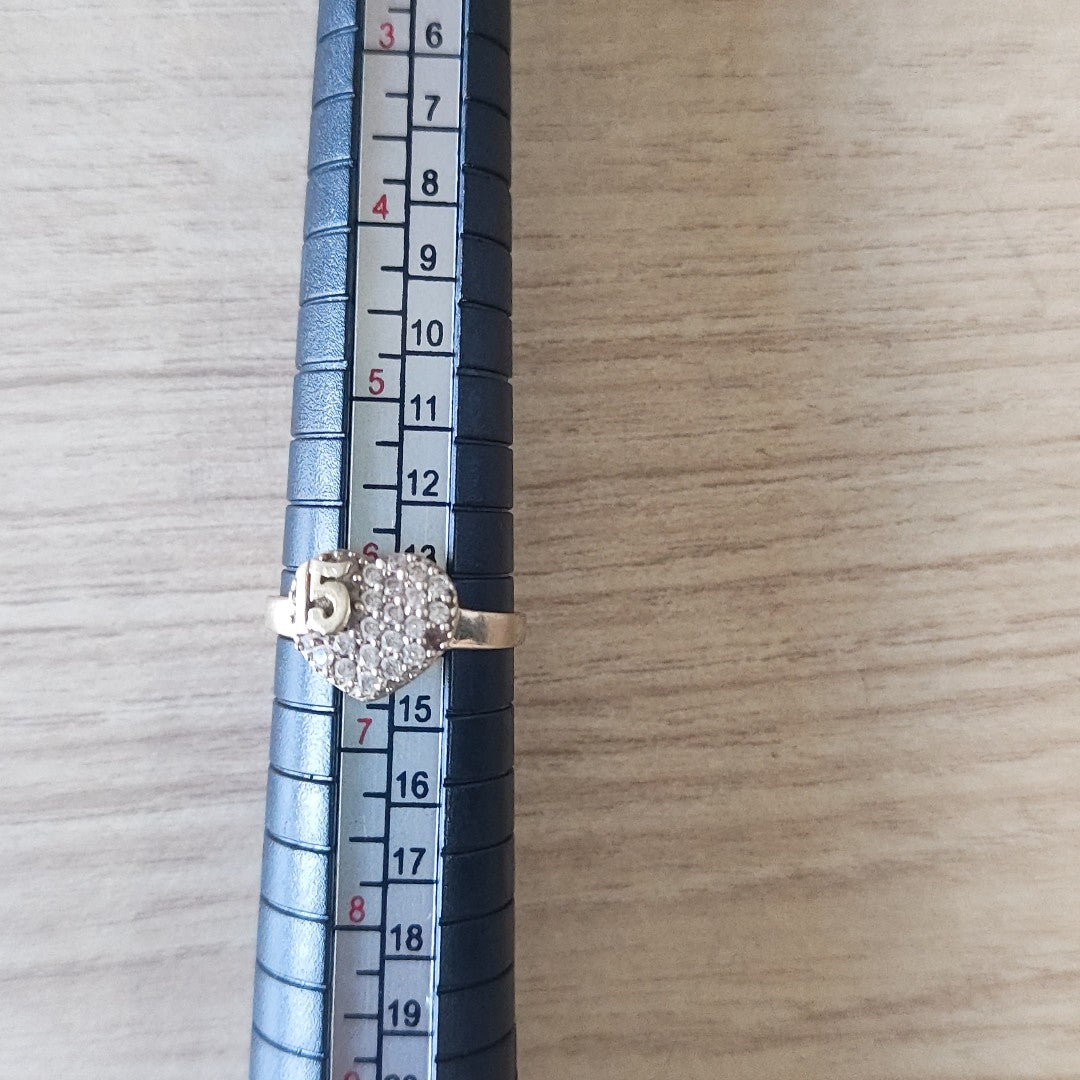 ANILLITO ORO 10 K 1,80 GRMS (SEMINUEVO)