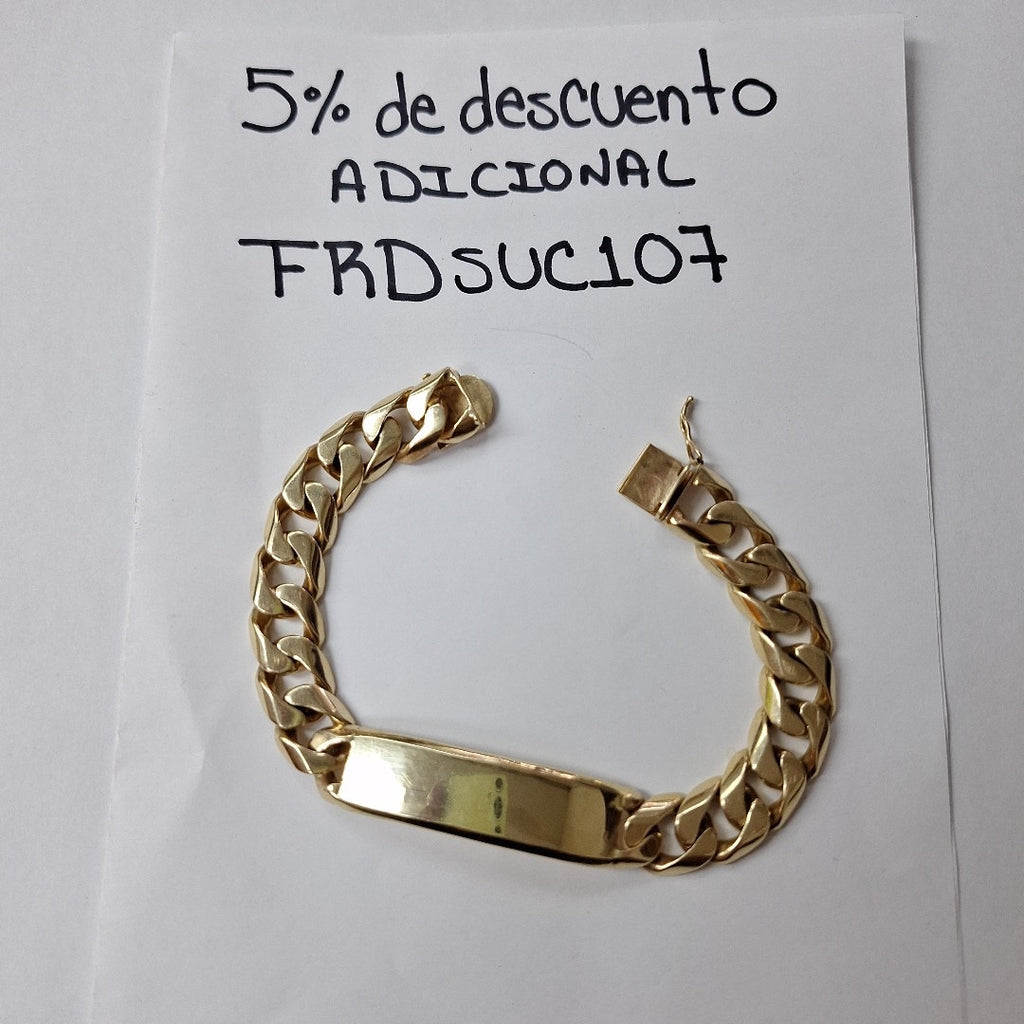 ESCLAVA ORO 14 K 65.1 GRMS (SEMINUEVO)