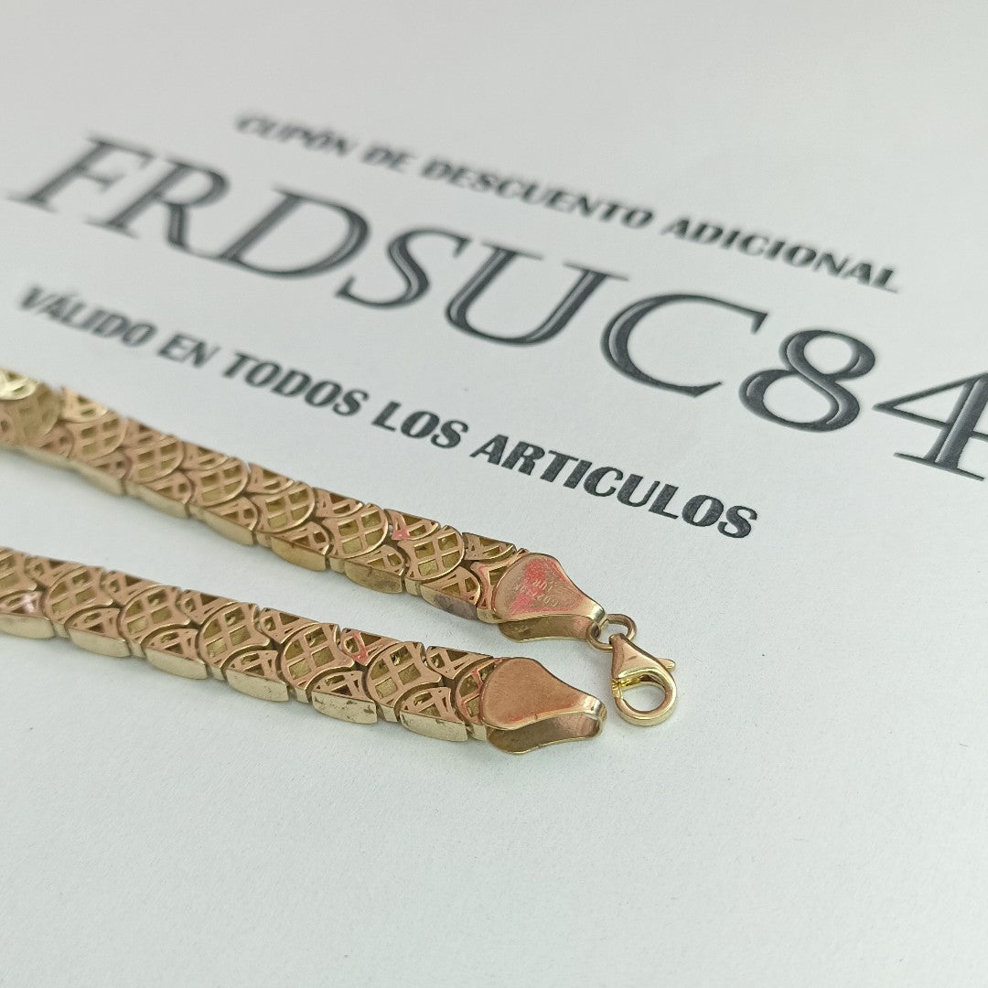 PULSERA ORO 10 K 13.3 GRMS (SEMINUEVO)