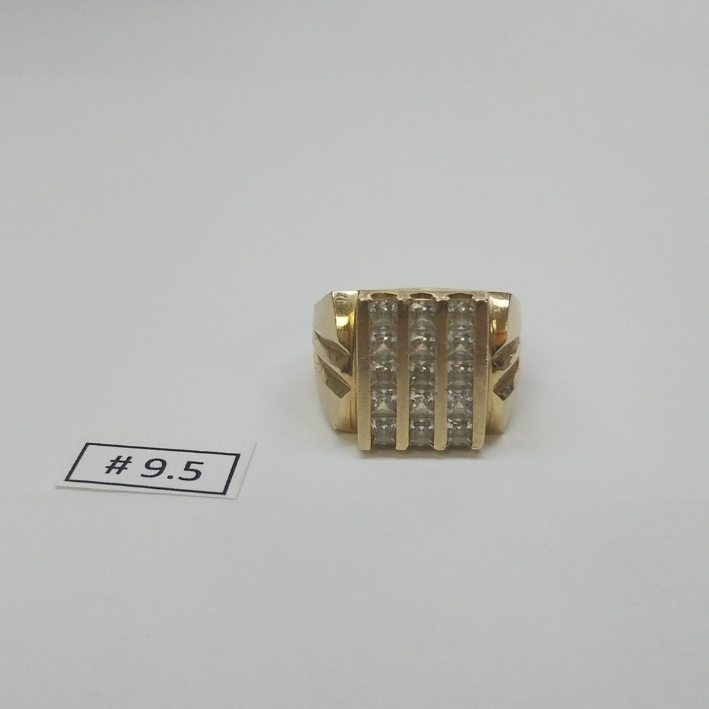 ANILLO ORO 14 K 11.5 GRMS (SEMINUEVO)