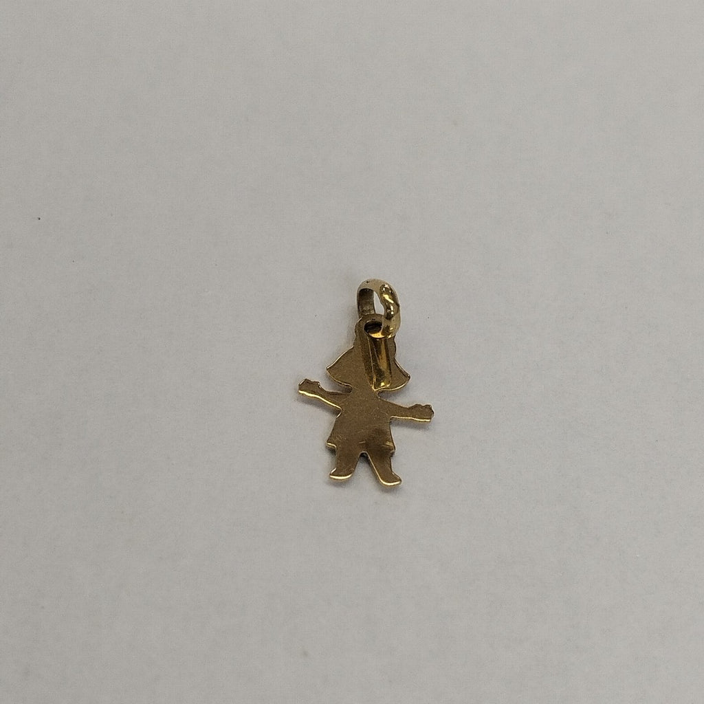 DIJE ORO COMBINADO 14 K 0.3 GRMS (SEMINUEVO)
