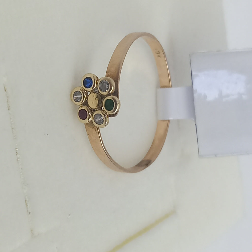 ANILLITO ORO 10 K 1,10 GRMS (SEMINUEVO)