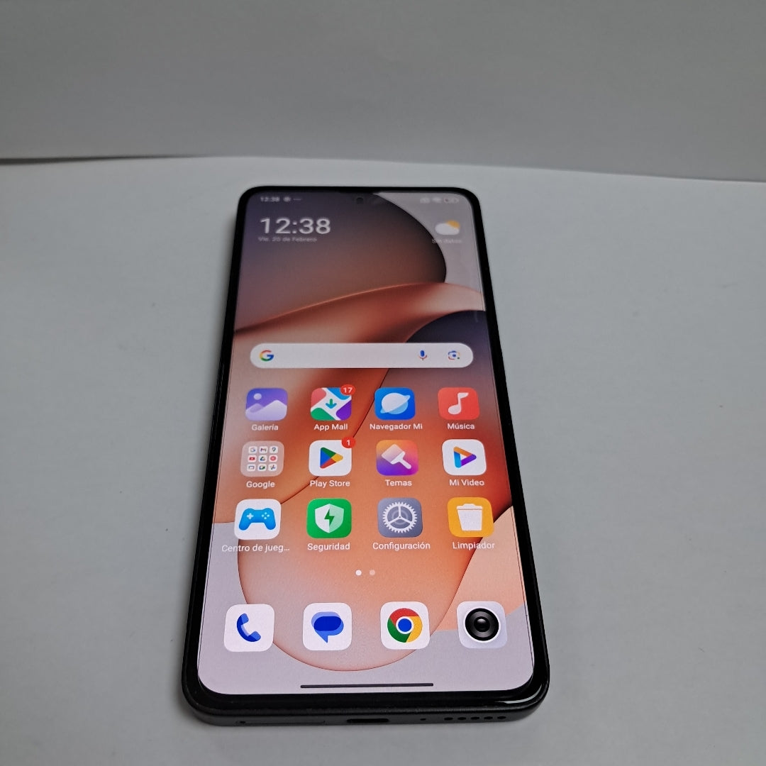 CELULAR XIAOMI REDMI NOTE 13 23129RA5FL (2024) 256 GB 8 GB RAM (SEMINUEVO)