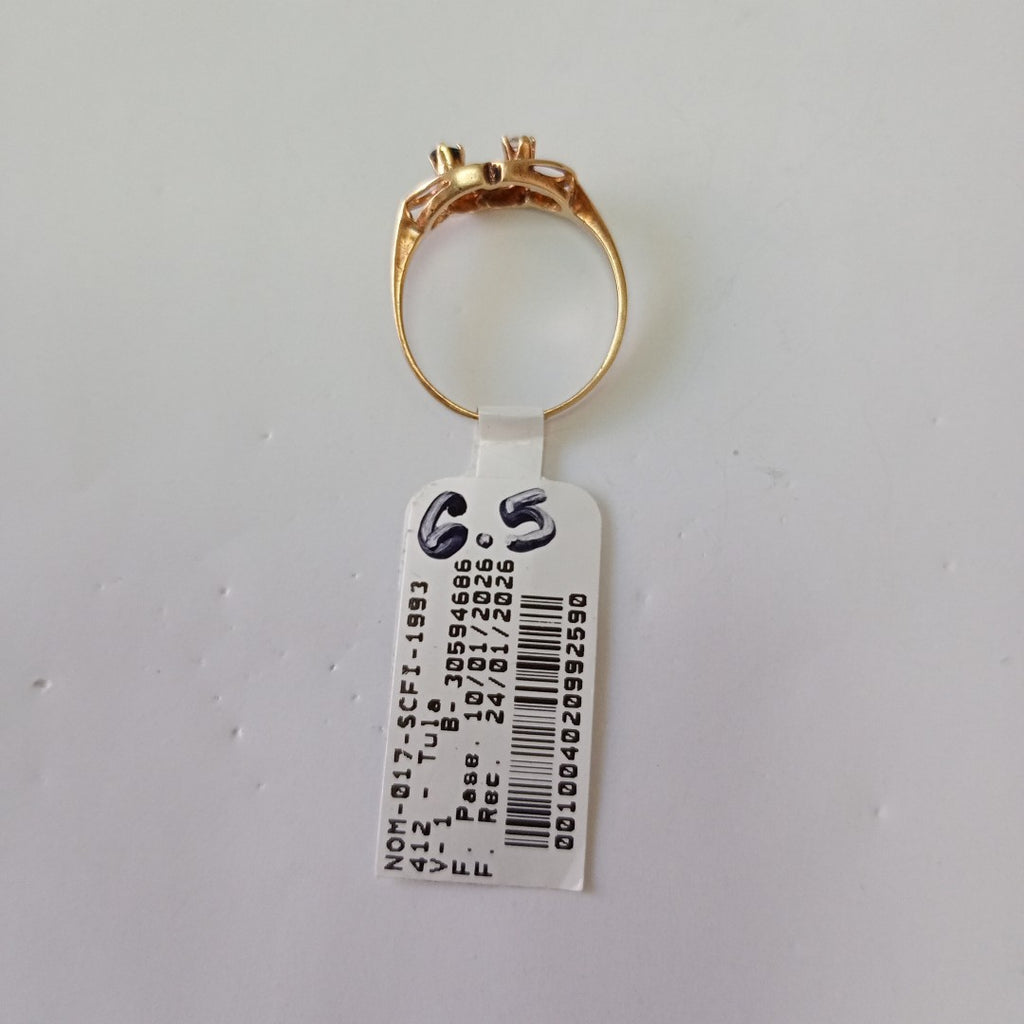 ANILLITO ORO 10 K 1,50 GRMS (SEMINUEVO)