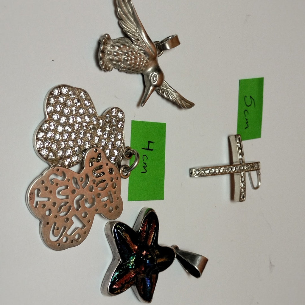 DIJE PLATA 30,30 GRMS (SEMINUEVO)