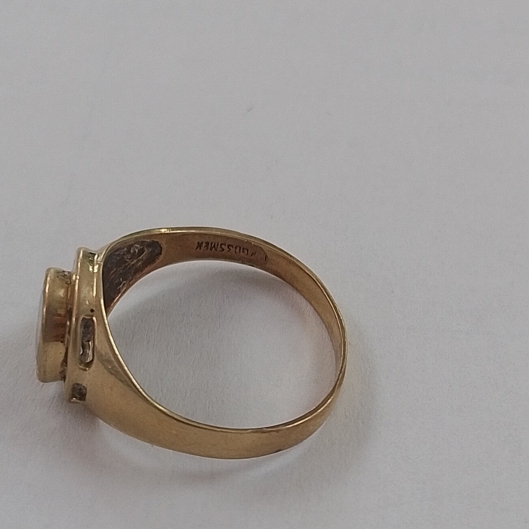 ANILLITO ORO 14 K 2.7 GRMS (SEMINUEVO)