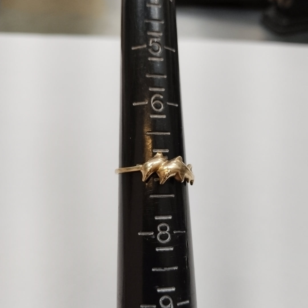 ANILLITO ORO 14 K 1,30 GRMS (SEMINUEVO)