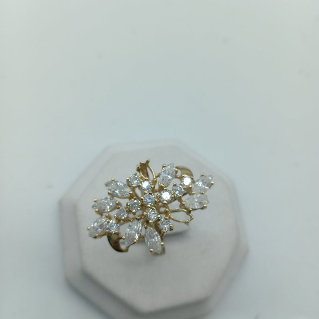 ANILLO ORO 10 K 6,80 GRMS (SEMINUEVO)