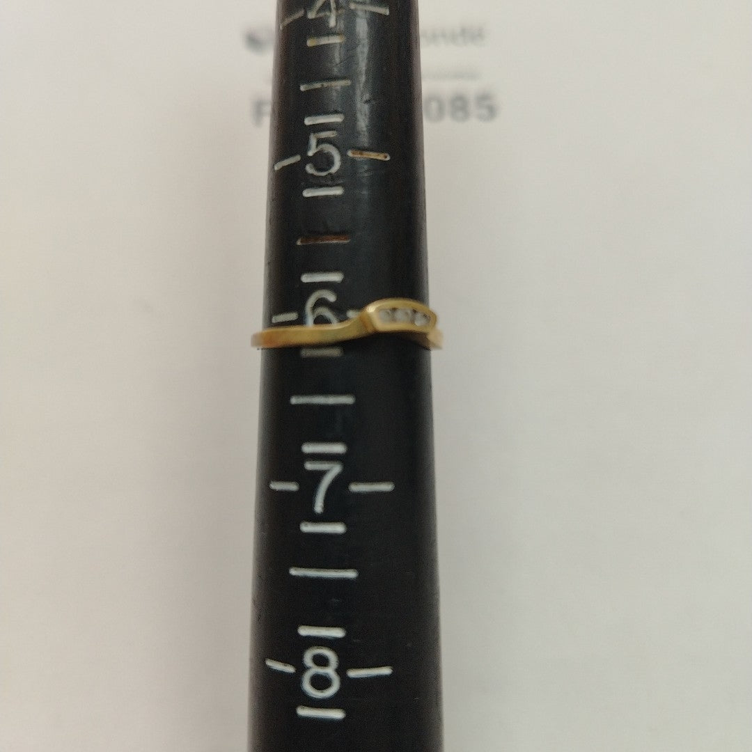 ANILLITO ORO 14 K 1.2 GRMS (SEMINUEVO)