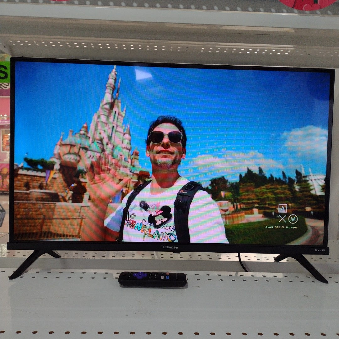 PANTALLA HISENSE 32A4KR (2023) 32" LED HD (SEMINUEVO)