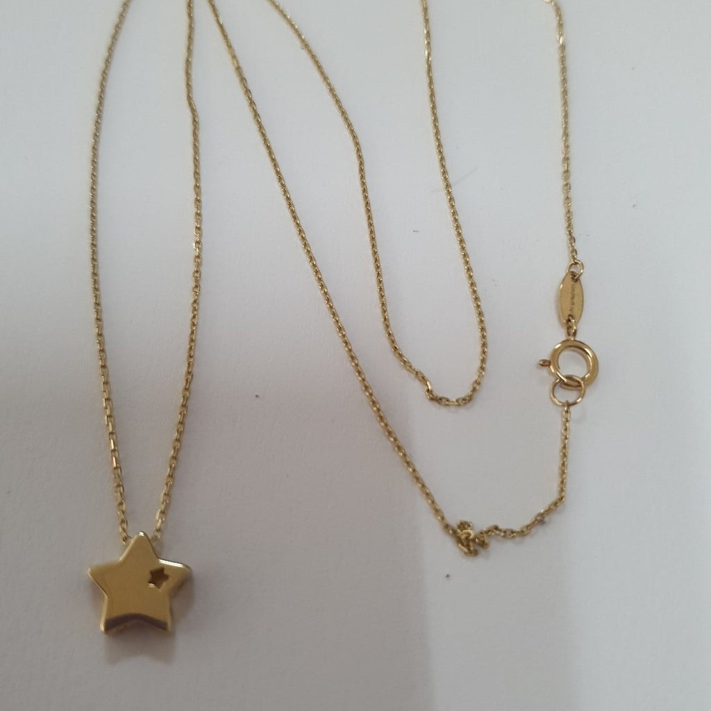 GARGANTILLA ORO 14 K 1.5 GRMS (SEMINUEVO)