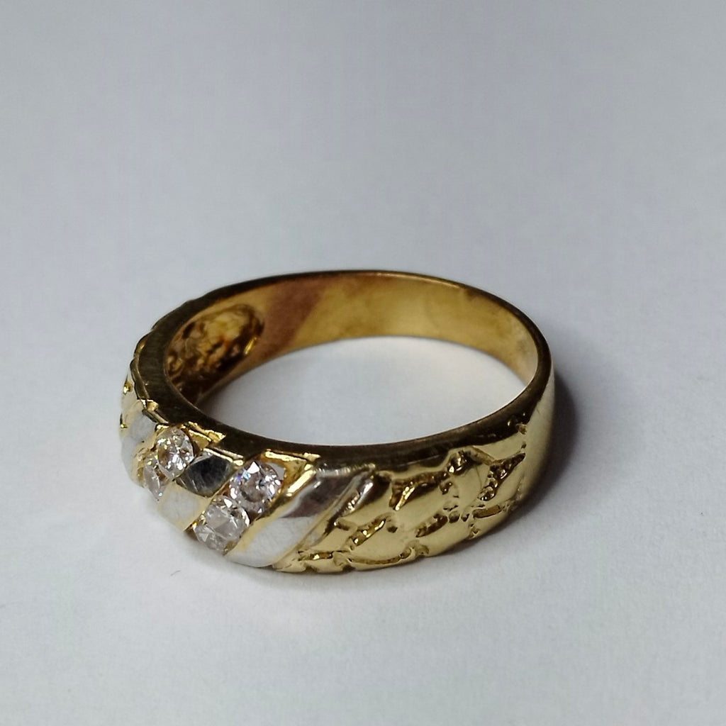 ANILLITO ORO 10 K 4.3 GRMS (SEMINUEVO)