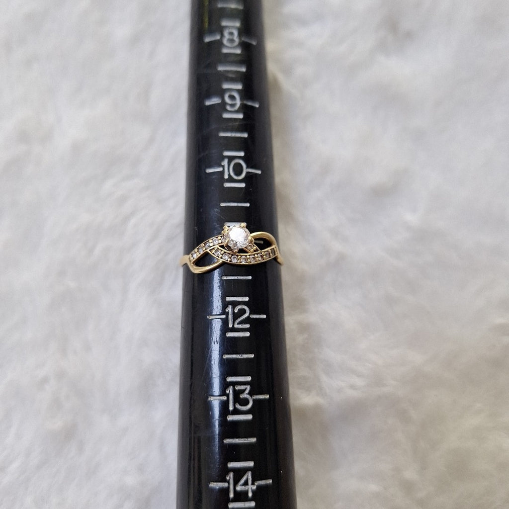 ANILLITO ORO 10 K 1.6 GRMS (SEMINUEVO)