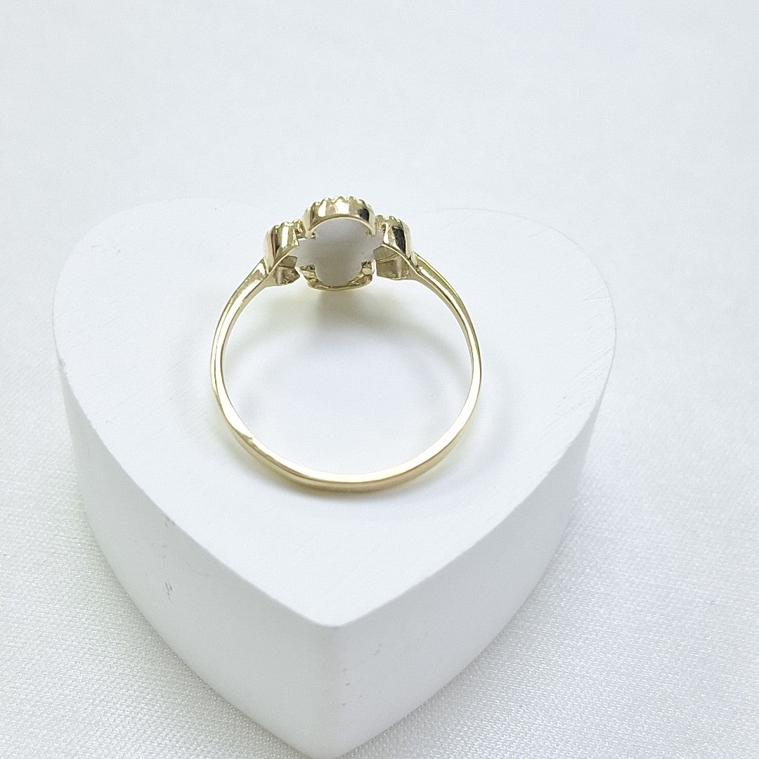 ANILLITO ORO 14 K 1.3 GRMS (SEMINUEVO)